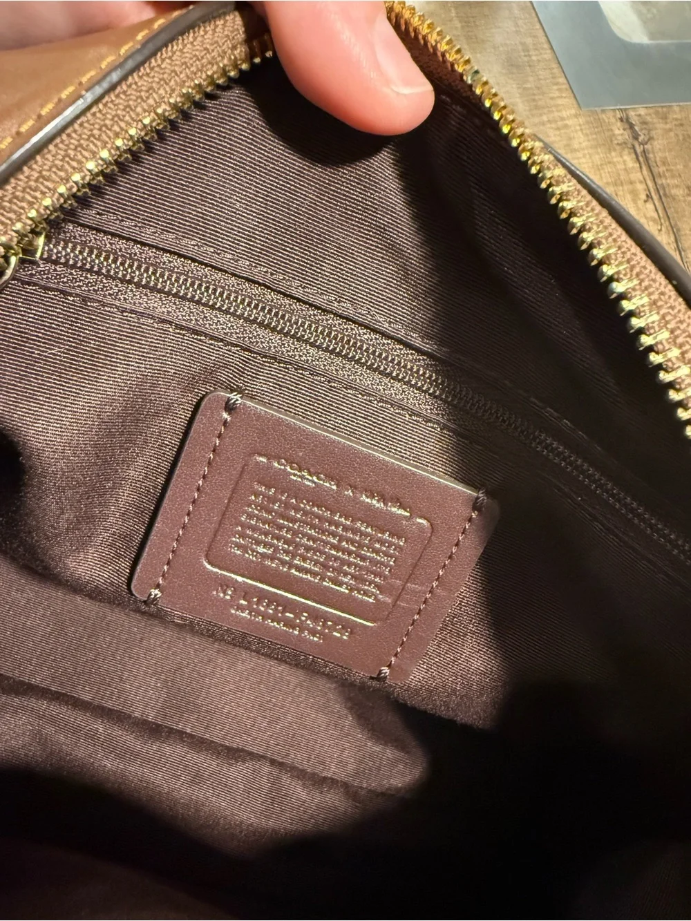 Rare Coach x Keith Haring Mini Bennett with Patches